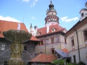 Fotka zámku Český Krumlov